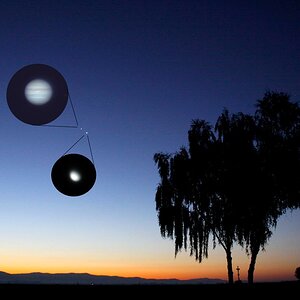 Venus überholt Jupiter 2025
