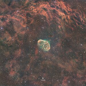 Crescent Nebula