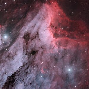 IC 5070, Pelikannebel in LRGBHaOIIISII