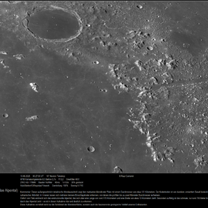Mond - Alpental und Plato