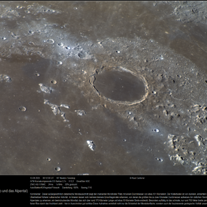 Mond (Alpental und Plato)