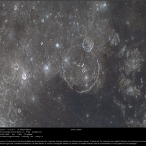Mond (Gassendi) vom 13.08.2025