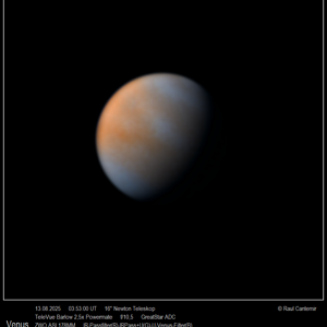 Venus vom 13.08.2025