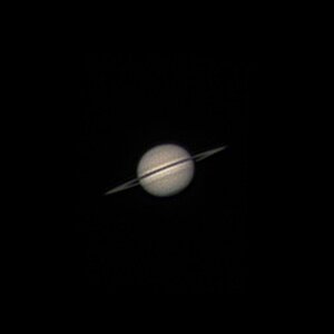Saturn mit 6 Zoll-Newton