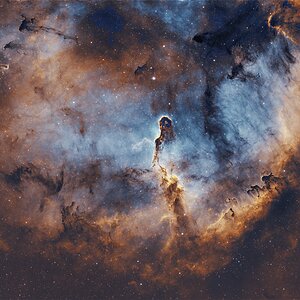 Elefantenrüssel-Nebel (IC 1396)
