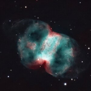 M76 - Little Dumbell Nebula