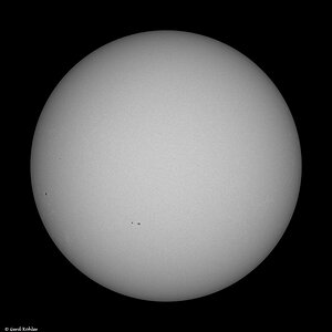 Die Sonne vom 19. August 2025.