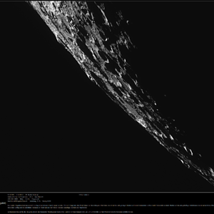 Moon - Drygalski #2