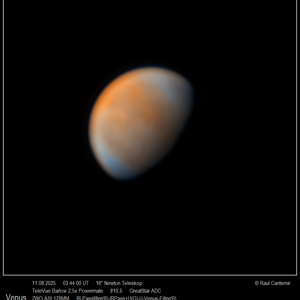 Venus vom 11.08.2025