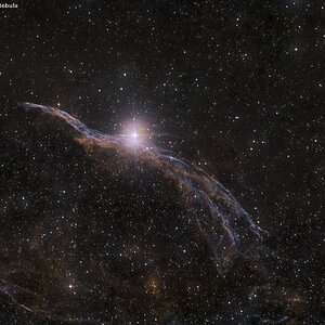 NGC 6960 - Western Veil nebula