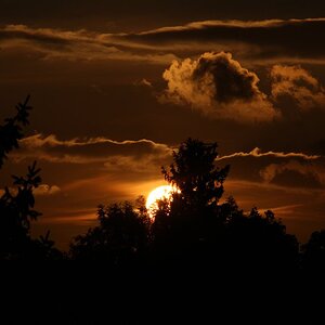 Sonnenuntergang 23. August 2025