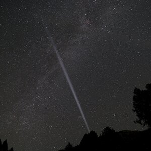 Keine Ahnung was hier durch den Himmel/Atmosphäre "geflogen" ist (Bild 3)