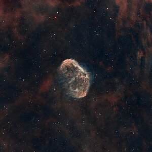 NGC 6888 - Crescent Nebel