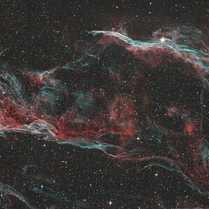 NGC 6960-Cirrusnebel