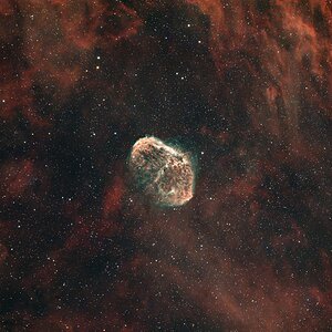 NGC6888 - Mondsichel Nebel