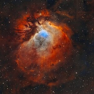 SH2-112 - ein Emissionsnebel in Cygnus