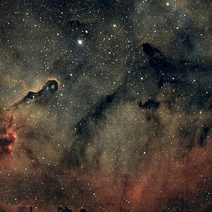IC1396 Elefantenrüsselnebel