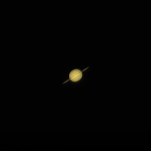 Saturn  - Erster Versuch