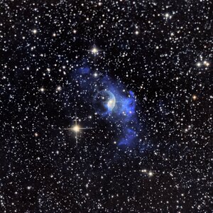 NGC 7635 Blasennebel