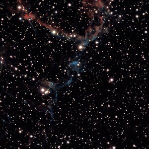 NGC6960 Schleiernebel Ausschnitt