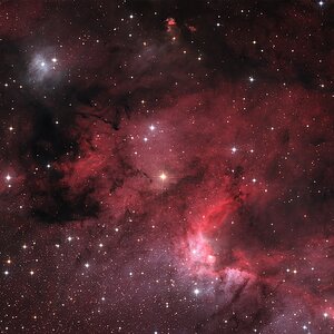 Sh2-155, Cave Nebula