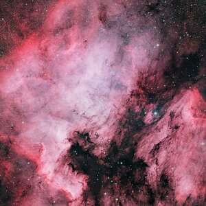 NGC7000 2-Panel Mosaic