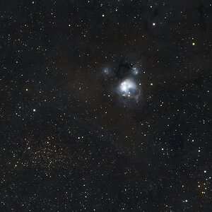 NGC 7129 und NGC 7142