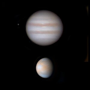 Jupiter-Venus-050925