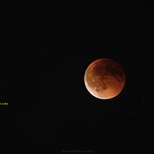 Totale Mondfinsternis & Phi Aquarii