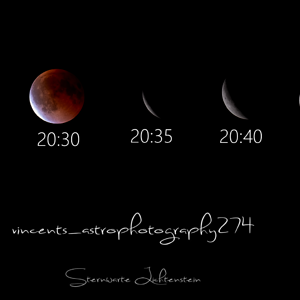Totale Mondfinsternis 07.09.2025