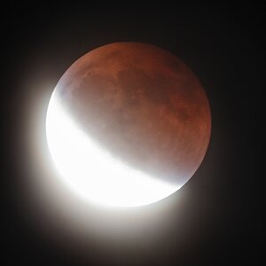 Mondfinsternis 2025-09-07