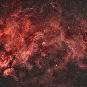 NGC6888 und Umgebung