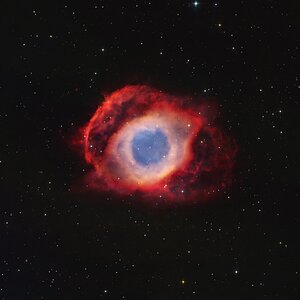 NGC7293 - Helix Nebel
