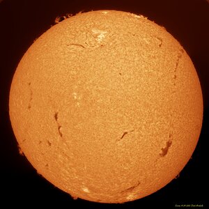 Sonne 14.09.2025 Heliostar Mosaik