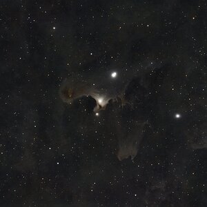 Sh2-136 Geisternebel