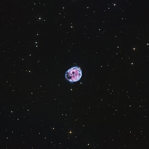 NGC246 - Der Totenkopfnebel