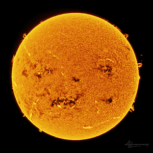 Sonne H-alpha
