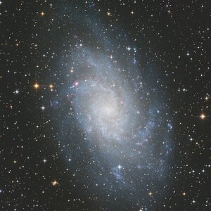 Messier 33 - Dreiecksgalaxie