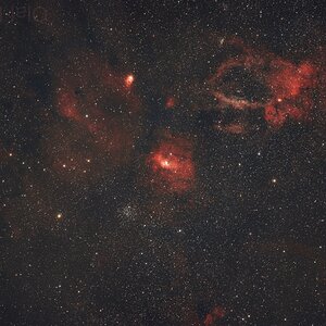 NGC 7635 Bubble Nebula