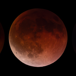 Mondfinsternis über Kreta