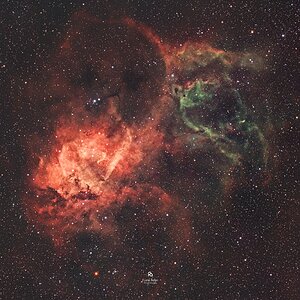 Lion Nebula