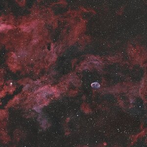 Crescent Nebel - Sadre und Ha Umgebung