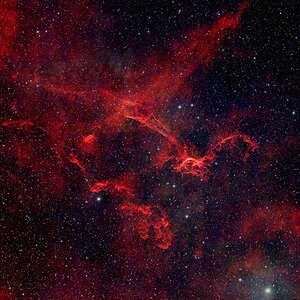 SH2-114 The Flying Dragon Nebula (Neubearbeitet)
