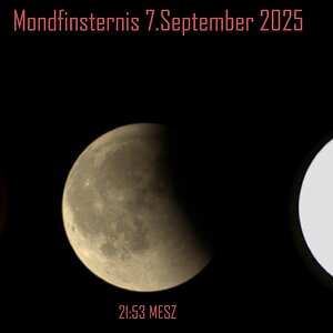 Mondfinsternis 2025-09-07