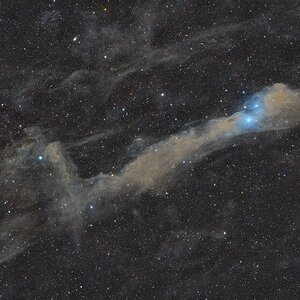 LBN 534 + VdB 158