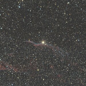NGC 6960 mit kleiner Öffnung