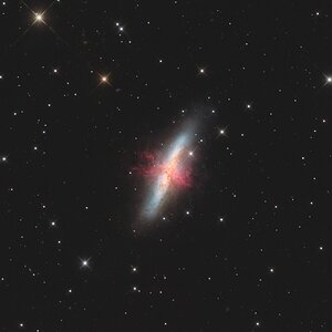 M82 (Zigarrengalaxie)