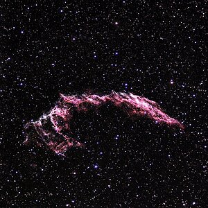 NGC 6992 Östl- Schleiernebel