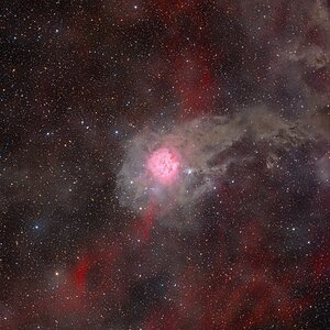 SH2-125 Cocoon Nebel