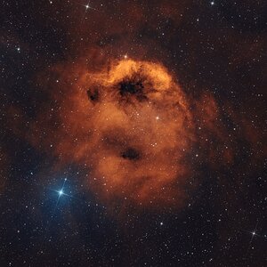 SH2-173 – Phantom der Oper Nebel